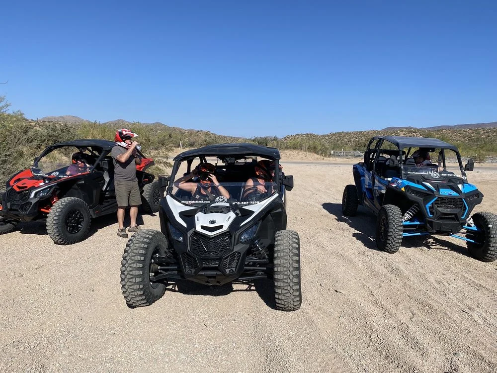 ATV UTV tour at Scottsdale