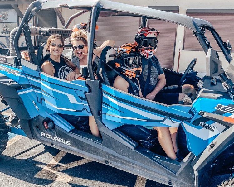 ATV and UTV self guided Tours Time to Ride AZ - Cave Creek