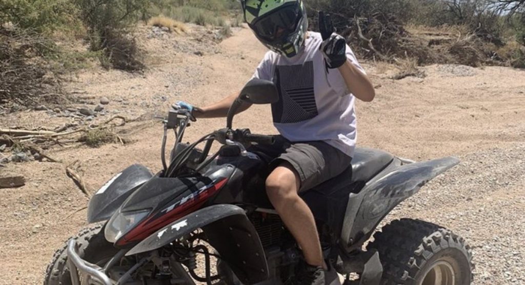 ATV Driving In Arizona