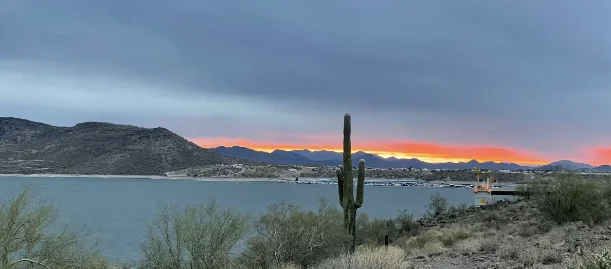 Lake pleasant jet ski lake