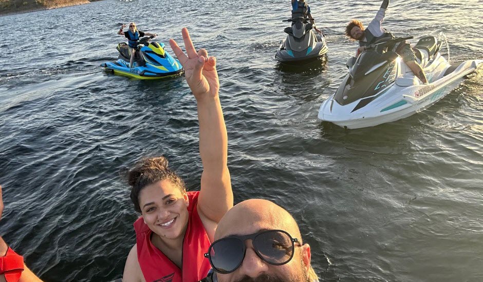 People Enjoying Jet Ski Rental