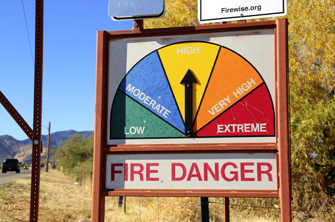 Sonoran Fire Danger