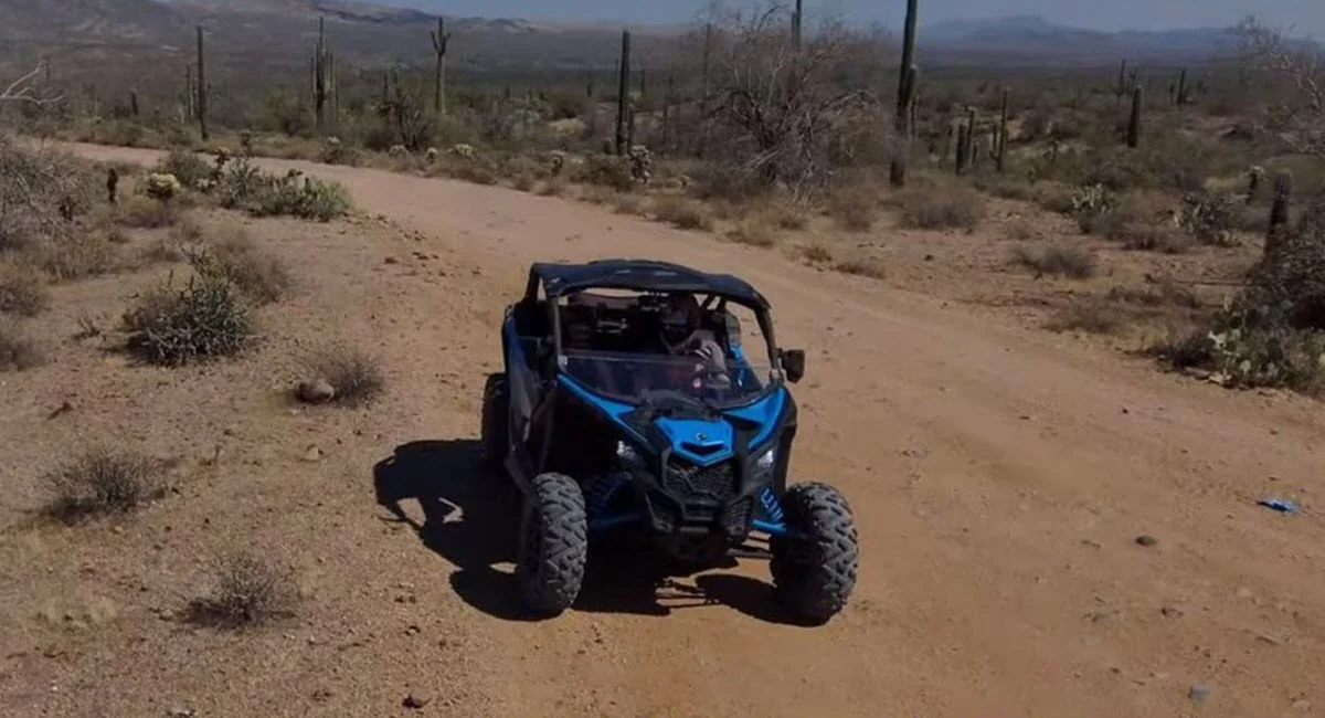 Trips Sonoran Desert Can-Am X3 Turbo Max Rental In Cave Creek