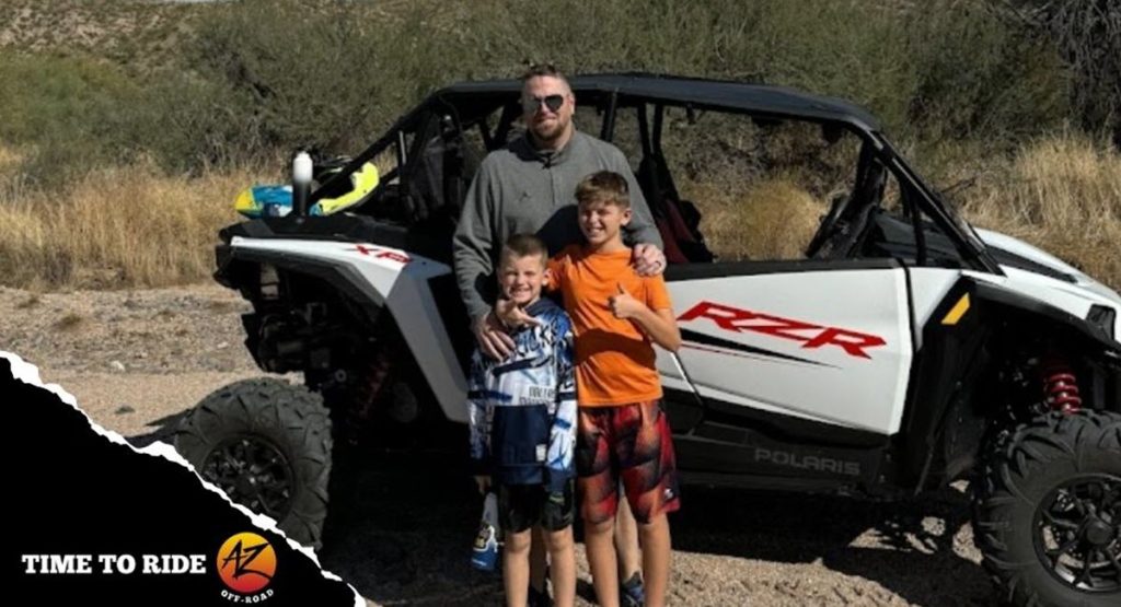 Family Fun With RZR Rental