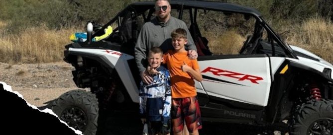 Family Fun With RZR Rental