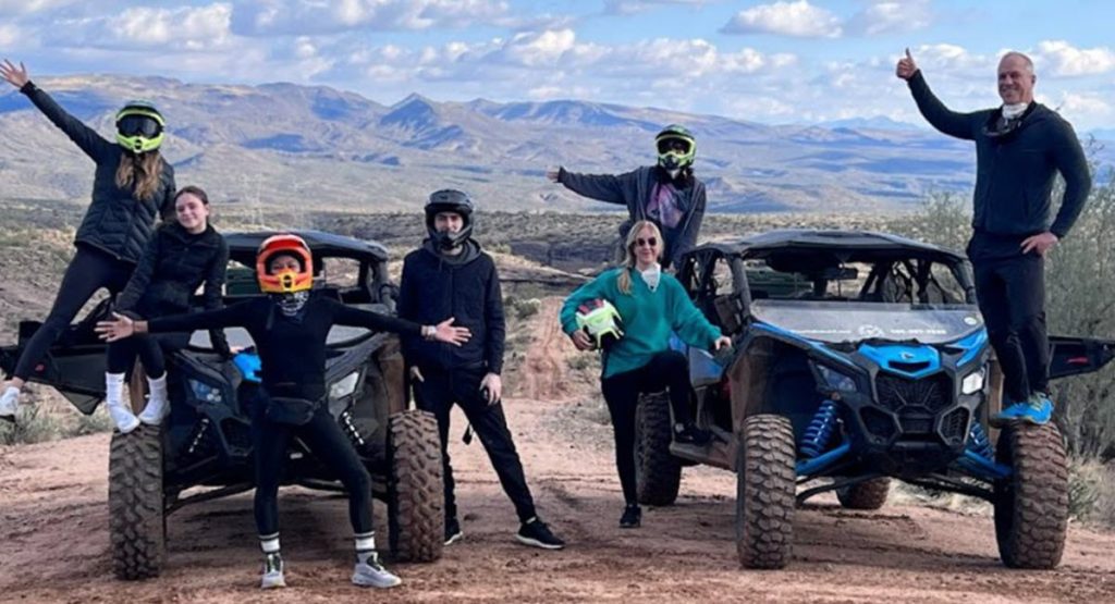 Self-Guided UTV Tour In Cave Creek