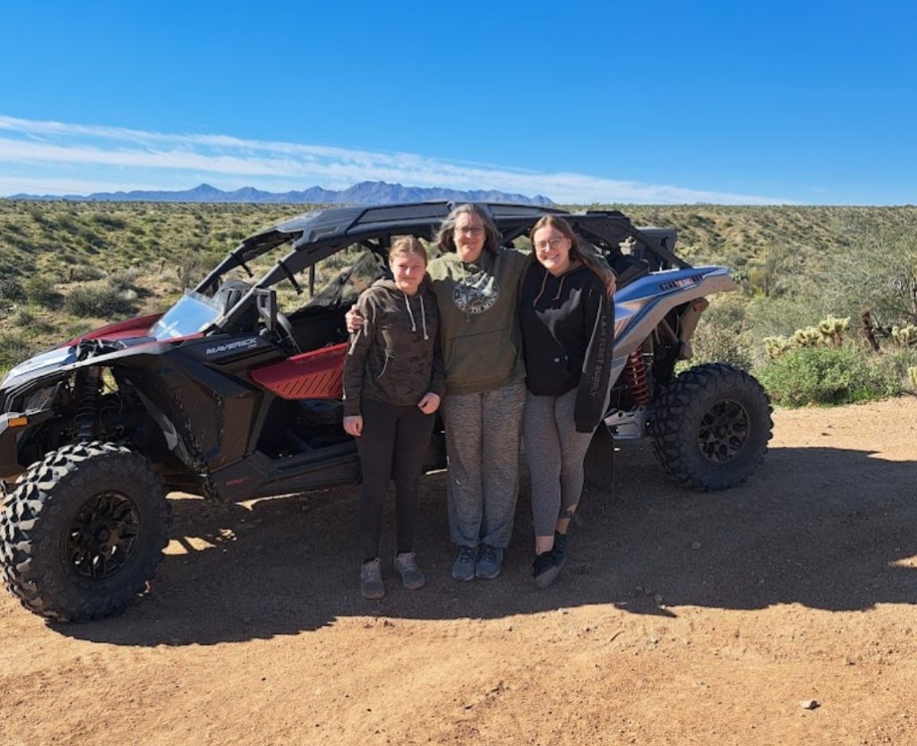 Family fun off road adventure