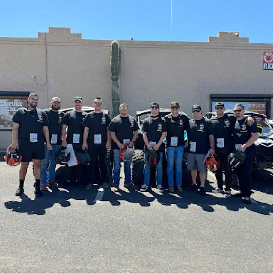 large group atv utv rentals - Time to Ride AZ - Cave Creek