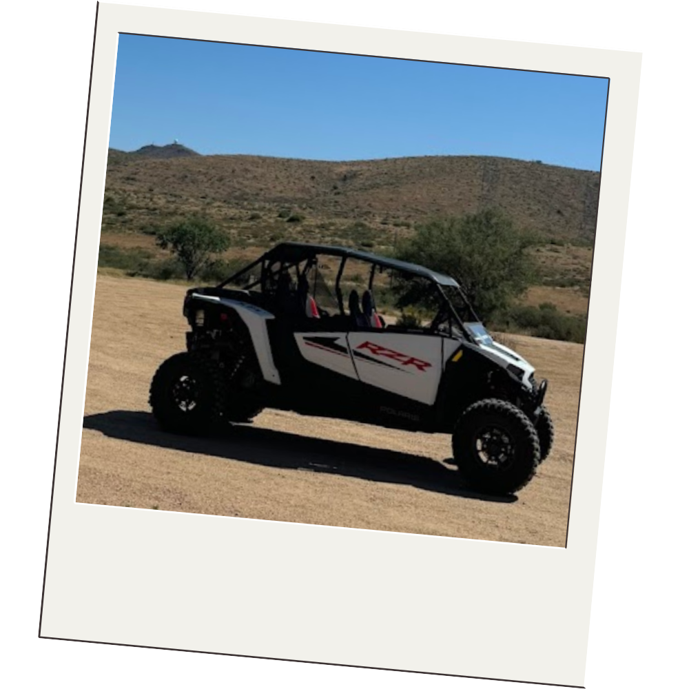 UTV rentals in Cave Creek, AZ