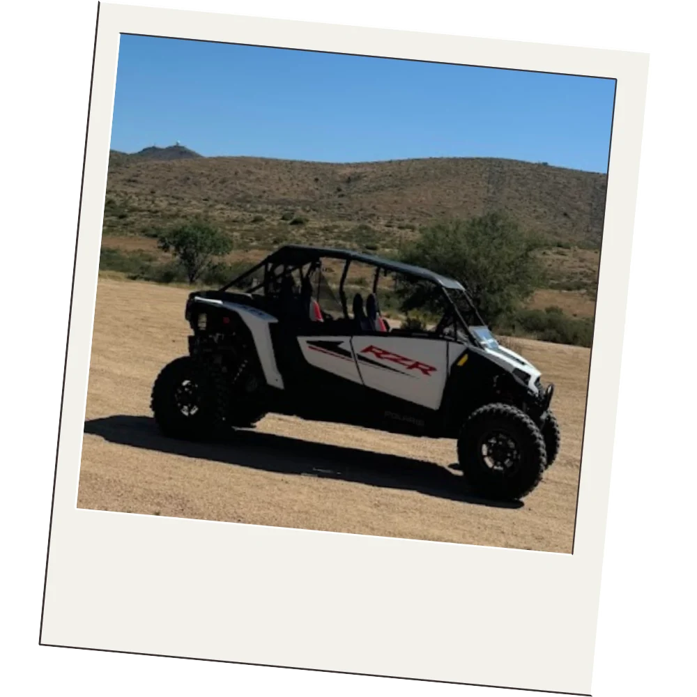 Time To Ride Happy Customers (3) UTV rentals in Cave Creek, AZ at Time to Ride AZ