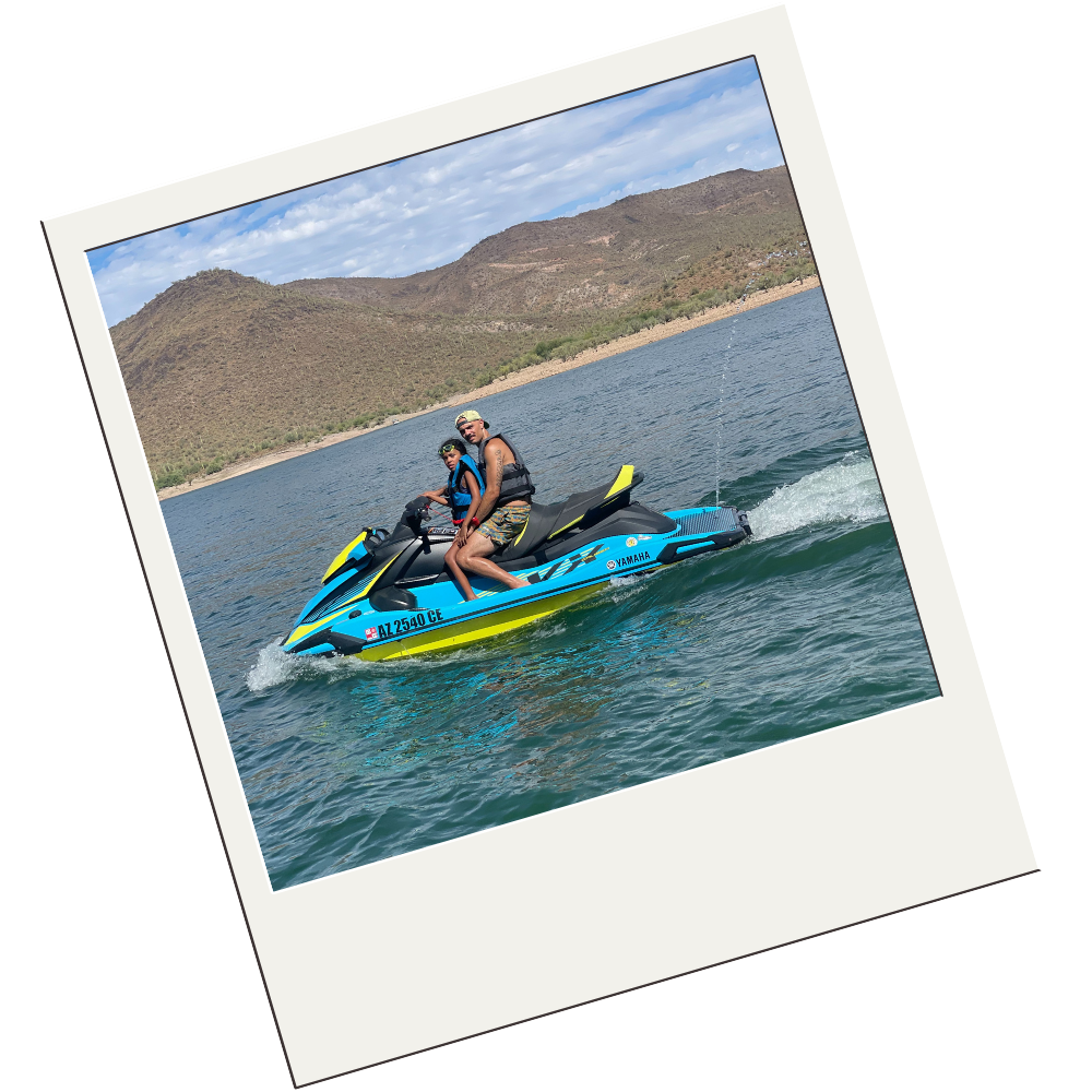 jet ski rentals in cave creek, az