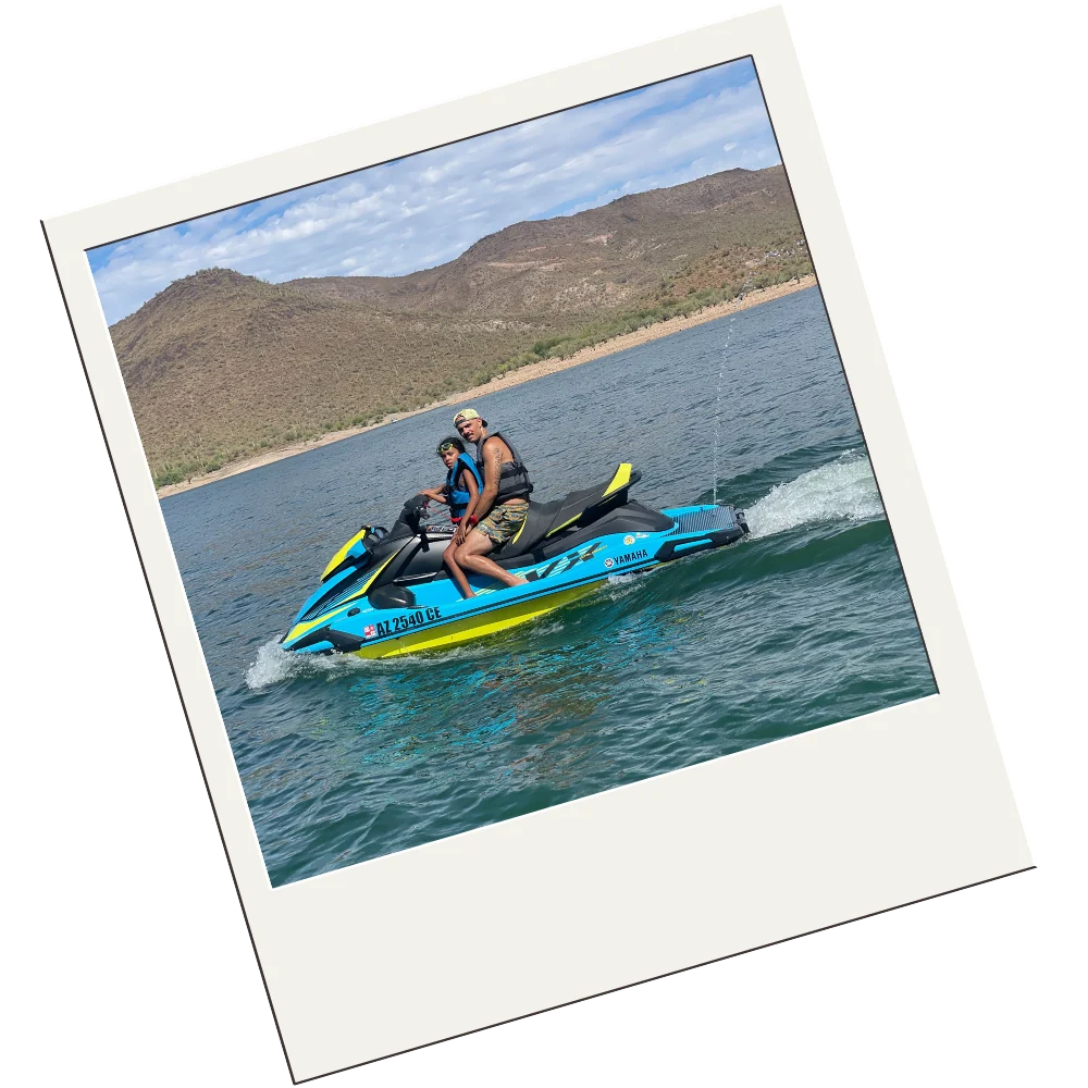 Time To Ride Happy Customers jet ski rentals in cave creek, az at time to ride az