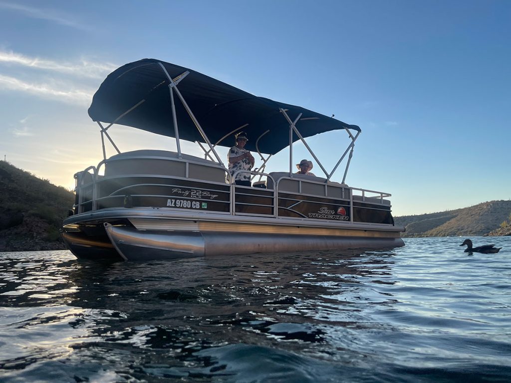 Party Barge rentals at Time to Ride AZ - Cave Creek