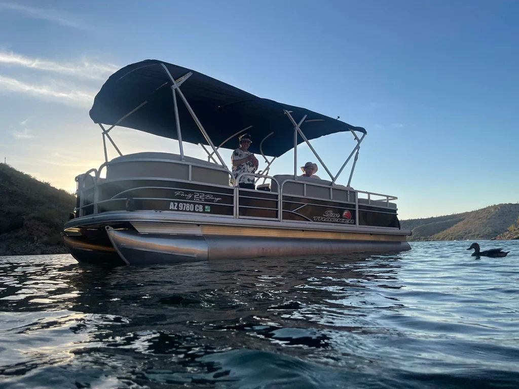 Party Barge rentals at Time to Ride AZ - Cave Creek
