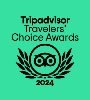 Trip Advisor 2024 Choice Award Winner