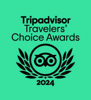 Trip Advisor 2024 Choice Award Winner