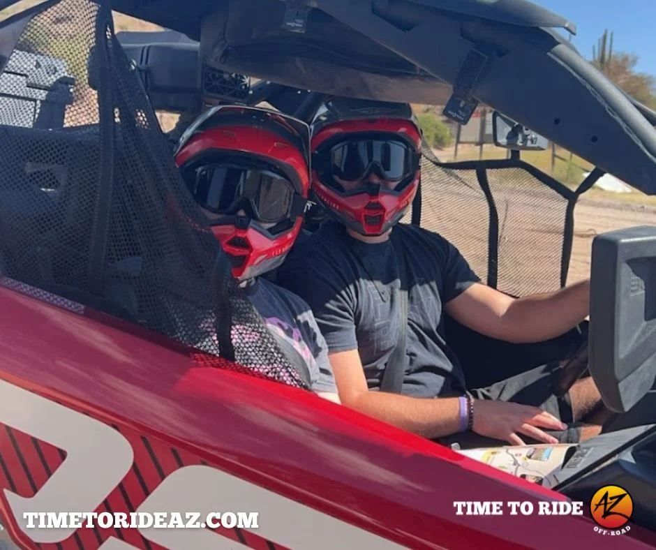 First Time Renting a UTV or ATV Time to Ride AZ - Cave Creek