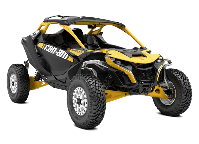 2025 CanAm Maverick R Rental - Time to Ride AZ - Cave Creek