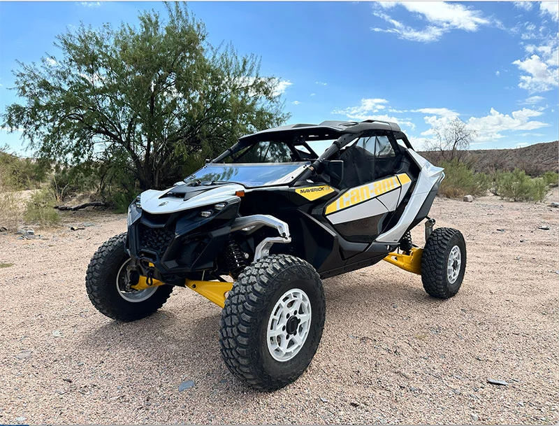Canam-Maverick-R 2025 CanAm Maverick R - Time to Ride AZ - Cave Creek
