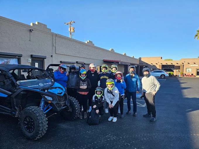 family adventure in Cave Creek - Time to Ride AZ