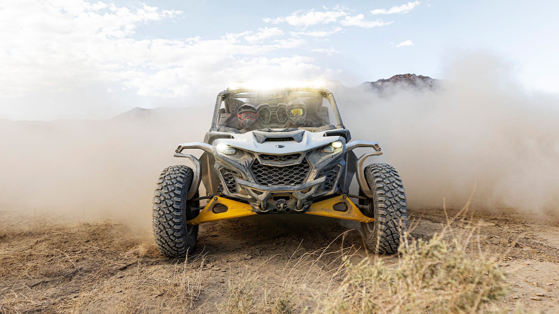 Experience the Power of the 2025 Can-Am Maverick R