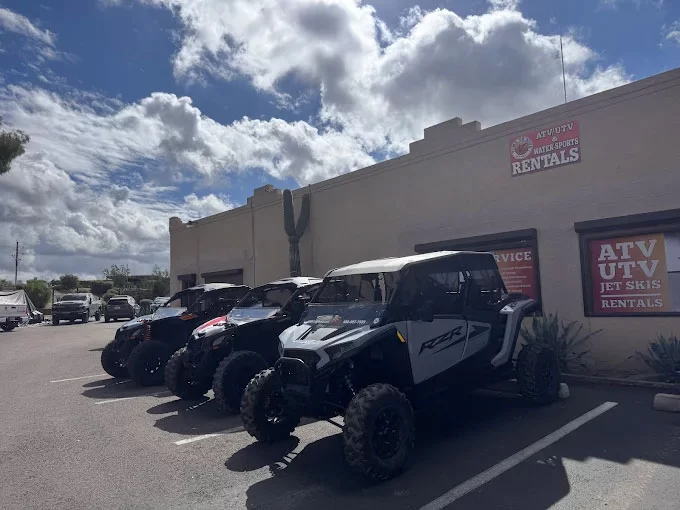 Top UTV Rental Company Cave Creek