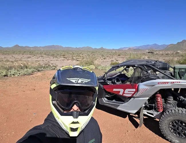 riding utvs in cave creek