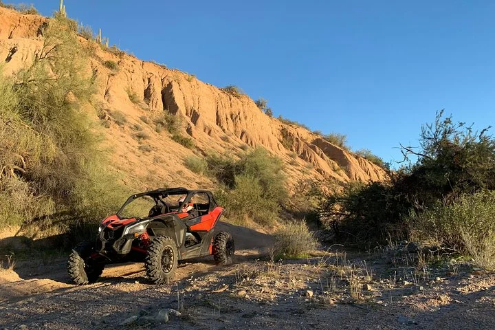 sunset utv rides with time to ride az